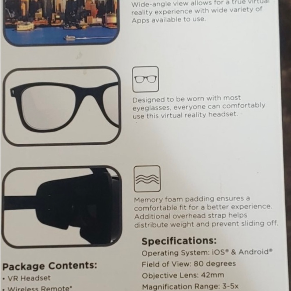 Virtual Reality Headset - Picture 4 of 4